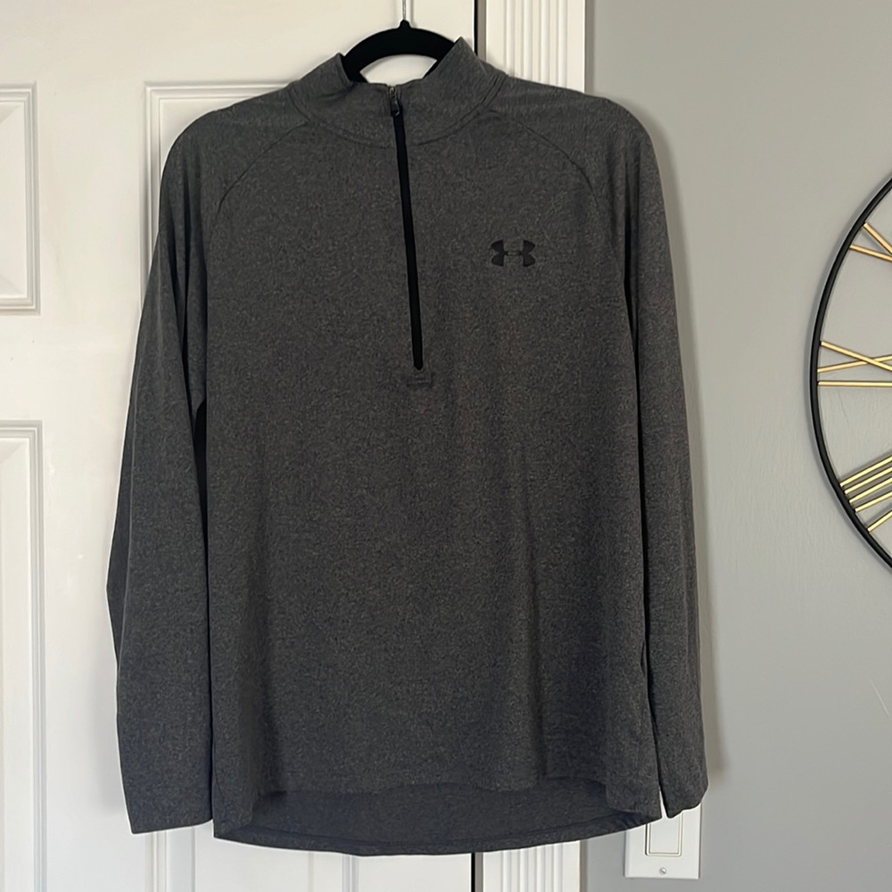 Under Armour Heatgear Quarter Zip size Medium